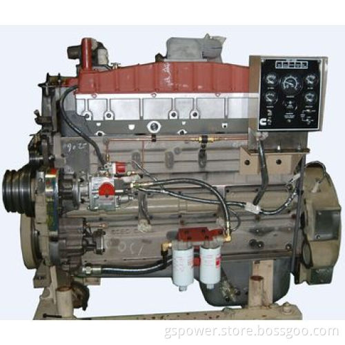 4-cycle In-line 6-cylinder Turbocharged Truck Engine